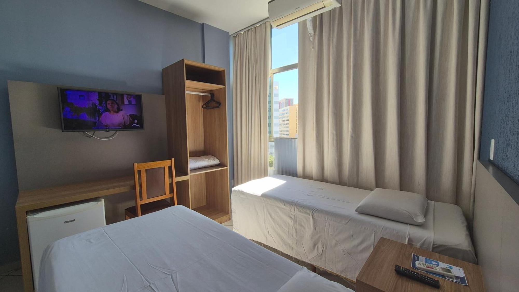 Realminas Hotel E Restaurante Governador Valadares Zewnętrze zdjęcie